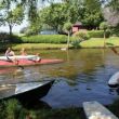 Aangrenzend klein vaarwater, bereikbaar voor roeiboot, kano en kleine (zeil) boten